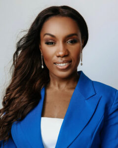 Professional headshot of Dr. Sarah Ashitey, Board-Certified Physician and Co-host, leading the Lifestyle That Refuels Her workshop.