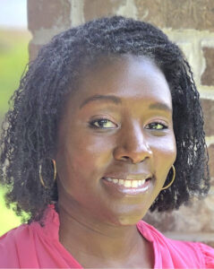 Headshot of Quinnise Pettway, Licensed Professional Counselor and Host, who leads the Thoughts That Refuel Her mindset workshop.